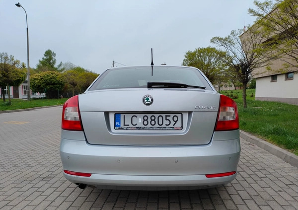 Skoda Octavia cena 23900 przebieg: 123800, rok produkcji 2012 z Chełm małe 46